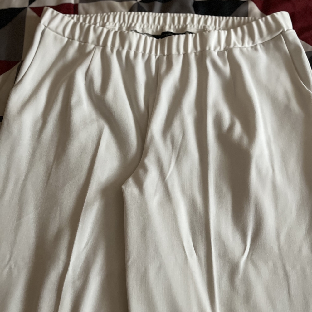 Elegant White Pants